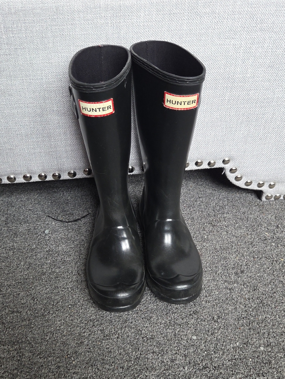 Hunter Kids Tall Rain Boots